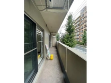 【東京都/府中市浅間町】フェアベール東府中 バルコニー