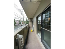 【東京都/府中市浅間町】フェアベール東府中 バルコニー