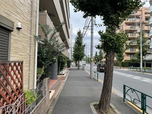 【東京都/府中市浅間町】フェアベール東府中 前面道路