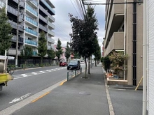 【東京都/府中市浅間町】フェアベール東府中 前面道路