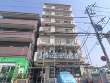 【神奈川県/川崎市高津区溝口】世紀コーポ溝口 外観：大規模修繕工事実施中