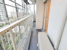 【神奈川県/川崎市高津区溝口】世紀コーポ溝口 バルコニー：大規模修繕工事実施中
