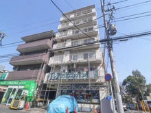 【神奈川県/川崎市高津区溝口】世紀コーポ溝口 外観：大規模修繕工事実施中