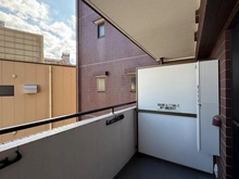 【神奈川県/横浜市港北区綱島西】パーク・ノヴァ綱島 バルコニー