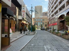 【神奈川県/横浜市港北区綱島西】パーク・ノヴァ綱島 前面道路