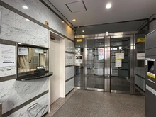 【神奈川県/横浜市港北区綱島西】パーク・ノヴァ綱島 エントランス