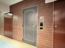 【神奈川県/横浜市港北区綱島西】パーク・ノヴァ綱島 共用部