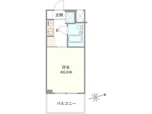【神奈川県/横浜市港北区綱島西】パーク・ノヴァ綱島 間取り図