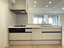 【神奈川県/川崎市高津区久本】ザ・タワー&パークス田園都市溝の口 キッチン