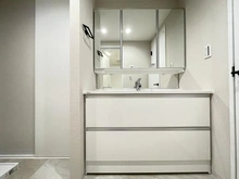 【神奈川県/川崎市高津区久本】ザ・タワー&パークス田園都市溝の口 洗面所