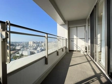 【神奈川県/川崎市高津区久本】ザ・タワー&パークス田園都市溝の口 バルコニー