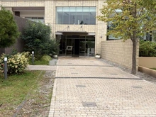 【神奈川県/川崎市川崎区京町】グリーンシア川崎京町 アプローチ