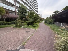 【神奈川県/川崎市川崎区京町】グリーンシア川崎京町 敷地内