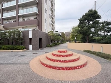 【神奈川県/川崎市川崎区京町】グリーンシア川崎京町 敷地内