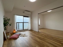 【神奈川県/相模原市緑区橋本台】ライオンズマンション橋本 第5 LDK：右：洋室　家具調度品は価格に含まれません。