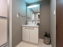 【神奈川県/相模原市緑区橋本台】ライオンズマンション橋本 第5 洗面所