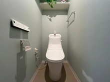 【神奈川県/相模原市緑区橋本台】ライオンズマンション橋本 第5 トイレ