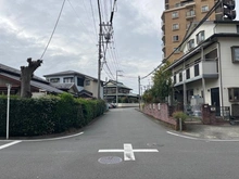 【神奈川県/相模原市緑区橋本台】ライオンズマンション橋本 第5 前面道路