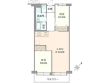 【東京都/大田区大森西】コトー大森 間取り図