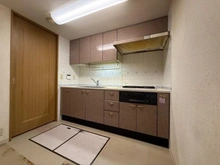 【神奈川県/川崎市宮前区馬絹】宮崎台南パークホームズ弐番館 キッチン