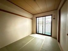 【神奈川県/川崎市宮前区馬絹】宮崎台南パークホームズ弐番館 和室：大規模修繕工事実施中