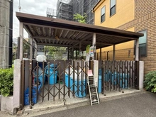 【神奈川県/川崎市宮前区馬絹】宮崎台南パークホームズ弐番館 共用部：大規模修繕工事実施中