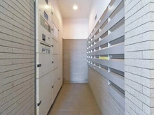 【神奈川県/川崎市宮前区馬絹】宮崎台南パークホームズ弐番館 宅配BOX