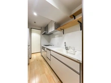 【神奈川県/川崎市高津区下作延】 コスモ梶ヶ谷プレスティージュ キッチン