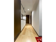 【神奈川県/川崎市高津区下作延】 コスモ梶ヶ谷プレスティージュ 廊下