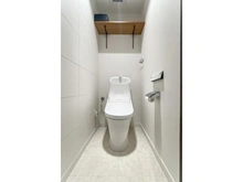 【神奈川県/川崎市高津区下作延】 コスモ梶ヶ谷プレスティージュ トイレ