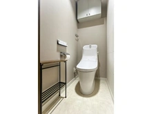 【神奈川県/川崎市高津区下作延】 コスモ梶ヶ谷プレスティージュ トイレ