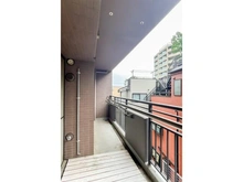 【神奈川県/川崎市高津区下作延】 コスモ梶ヶ谷プレスティージュ バルコニー