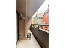 【神奈川県/川崎市高津区下作延】 コスモ梶ヶ谷プレスティージュ バルコニー