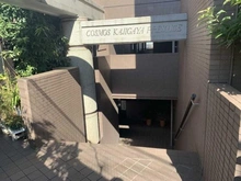 【神奈川県/川崎市高津区下作延】 コスモ梶ヶ谷プレスティージュ アプローチ