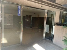 【神奈川県/川崎市高津区下作延】 コスモ梶ヶ谷プレスティージュ エントランス