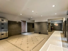 【神奈川県/川崎市高津区下作延】 コスモ梶ヶ谷プレスティージュ ロビー