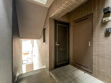 【神奈川県/川崎市高津区下作延】 コスモ梶ヶ谷プレスティージュ 共用部