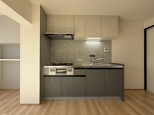 【神奈川県/相模原市南区相武台】相武台団地 2708号棟 キッチン