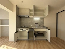 【神奈川県/相模原市南区相武台】相武台団地 2708号棟 キッチン