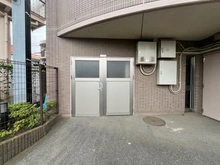 【神奈川県/川崎市高津区瀬田】ナイスアーバン二子多摩川 ゴミ置き場