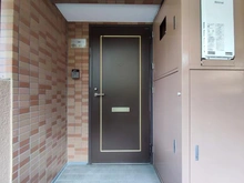 【神奈川県/綾瀬市小園】ライオンズマンション相模かしわ台 玄関