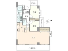 【神奈川県/綾瀬市小園】ライオンズマンション相模かしわ台 間取り図