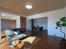 【神奈川県/相模原市緑区元橋本町】相模原富士マンション B LDK：左：洋室
家具調度品は価格に含まれません