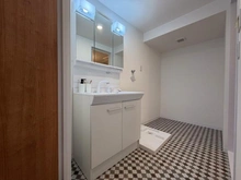 【神奈川県/相模原市緑区元橋本町】相模原富士マンション B 洗面所