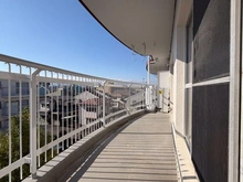 【神奈川県/相模原市緑区元橋本町】相模原富士マンション B バルコニー：南側