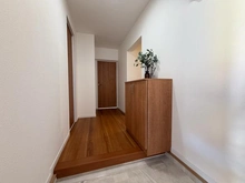 【神奈川県/相模原市緑区元橋本町】相模原富士マンション B 玄関