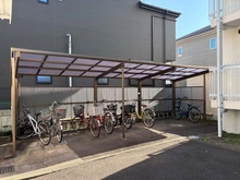 【神奈川県/相模原市緑区元橋本町】相模原富士マンション B 駐輪場