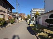 【神奈川県/相模原市緑区元橋本町】相模原富士マンション B 前面道路