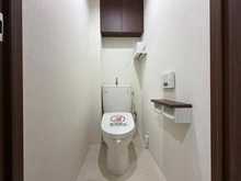 【東京都/昭島市美堀町】ライオンズマンション拝島 トイレ