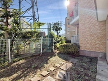 【東京都/昭島市美堀町】ライオンズマンション拝島 専用庭